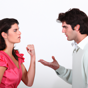 Arguments and anger